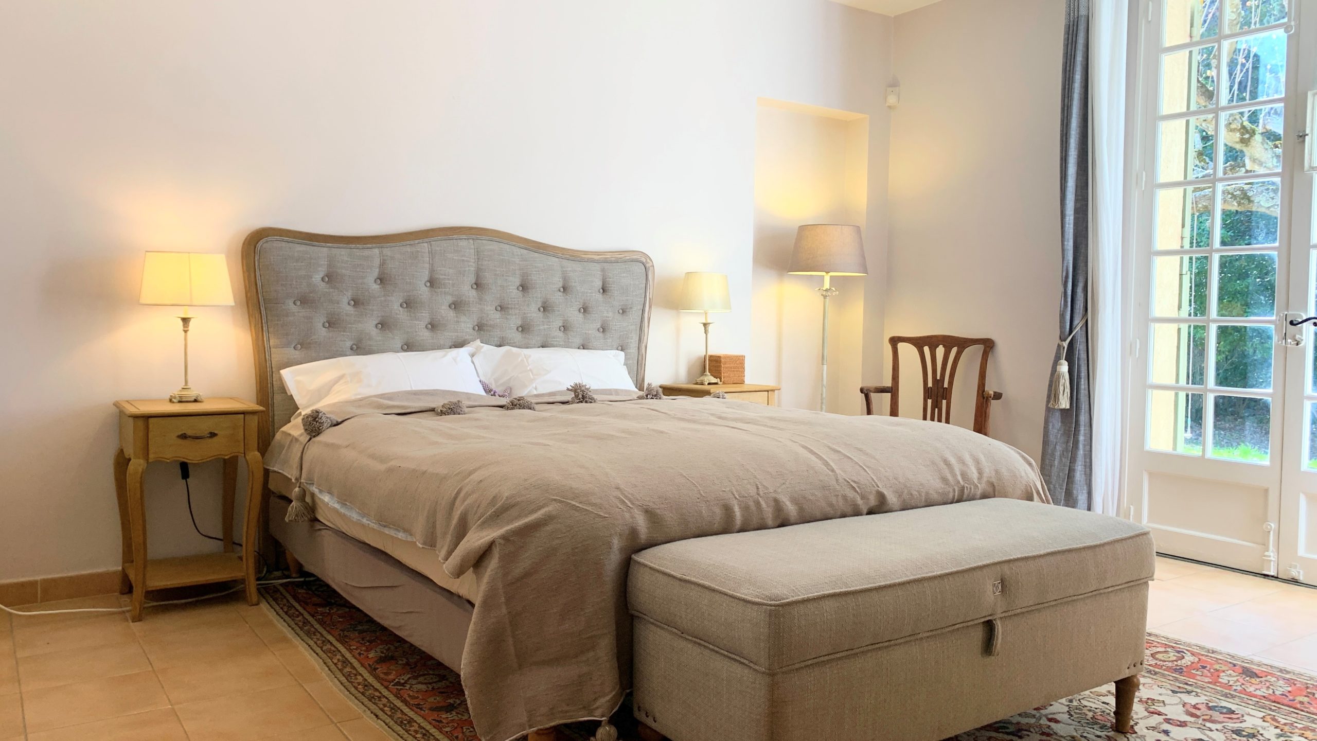Chambre2C gite ouest